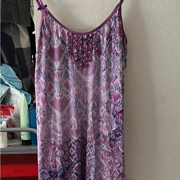 2 PC Nightgown & Robe - Picture 2 of 3